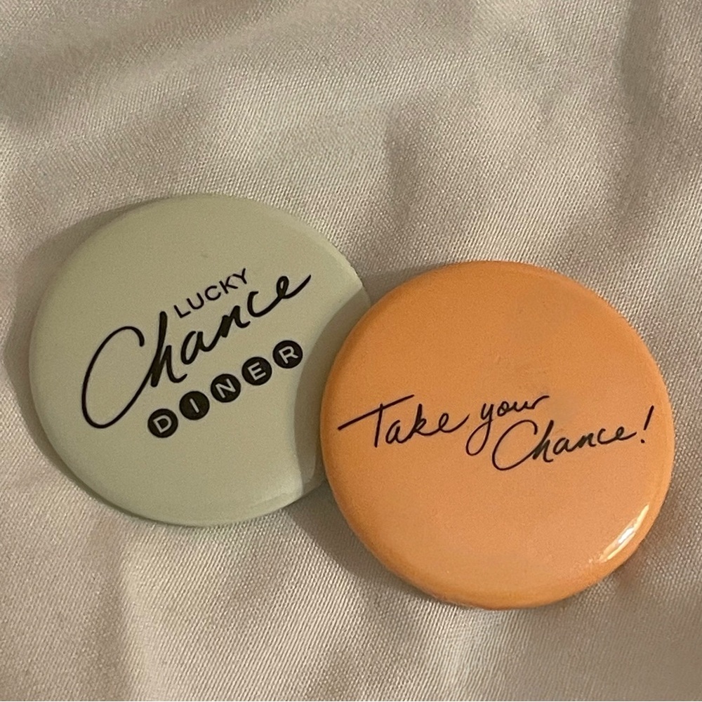 Chanel Lucky Chance Diner 2023 Pins